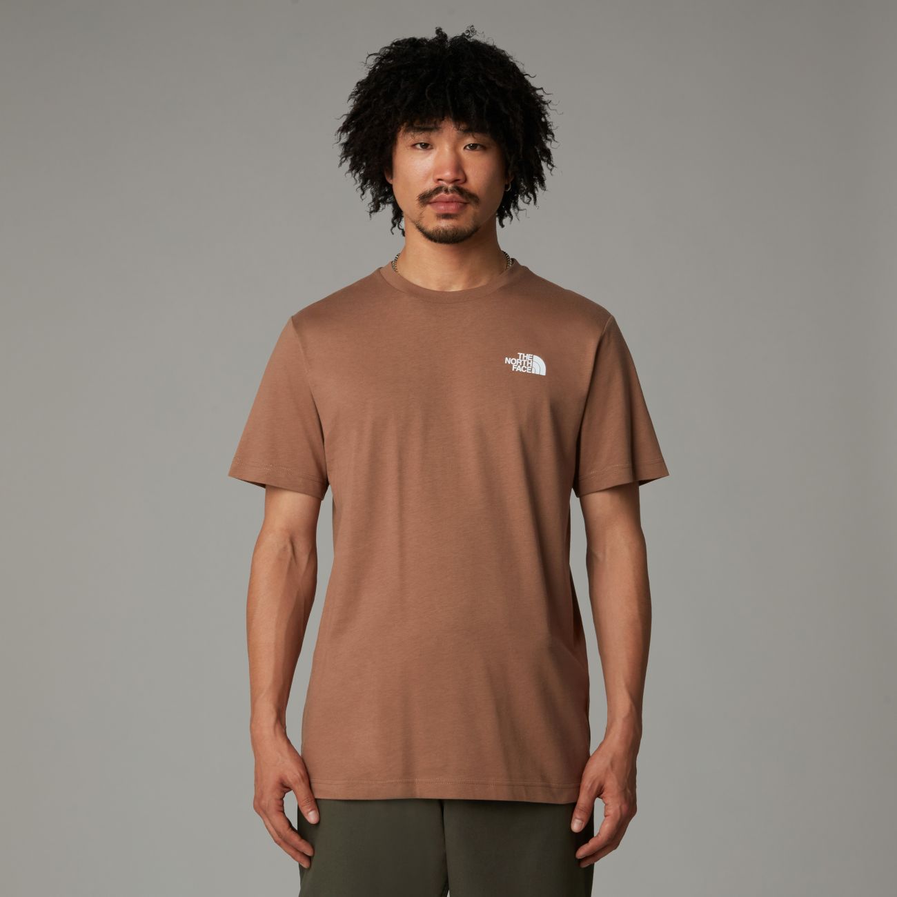 The North Face uomo t-shirt S/S Box Nse F0A87NPAR41