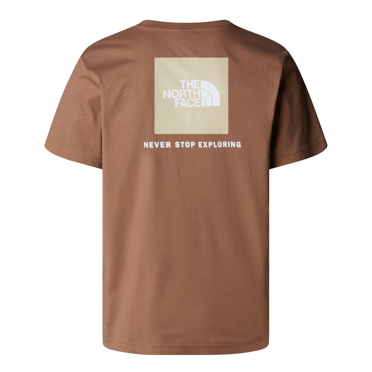 The North Face uomo t-shirt S/S Box Nse F0A87NPAR41
