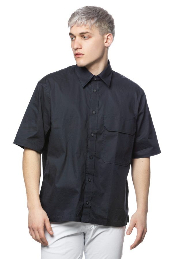 Armani Exchange uomo camicia XM000449 AF13167 UB101 Navy