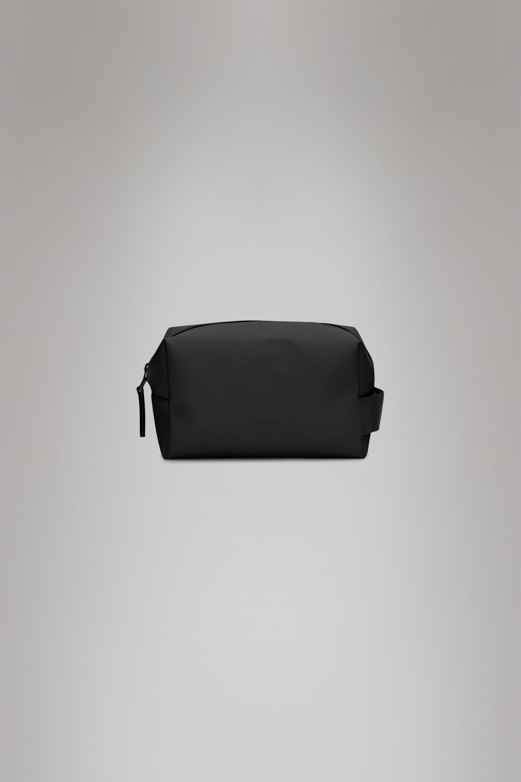 Rains uomo pochette wash bag small RA15580 I25 Black