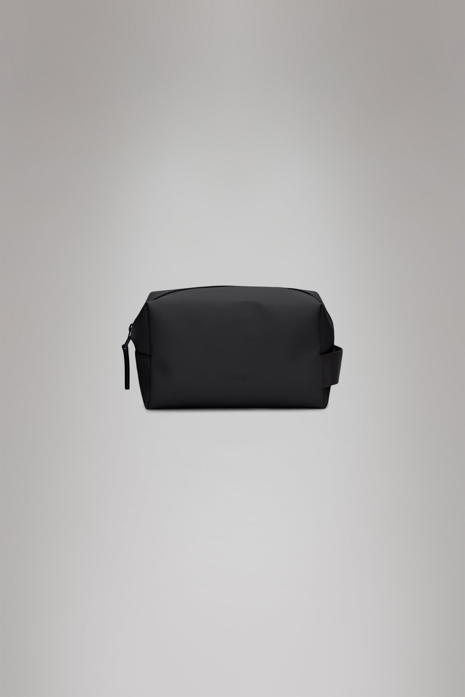 Rains uomo pochette wash bag small RA15580 I25 Black