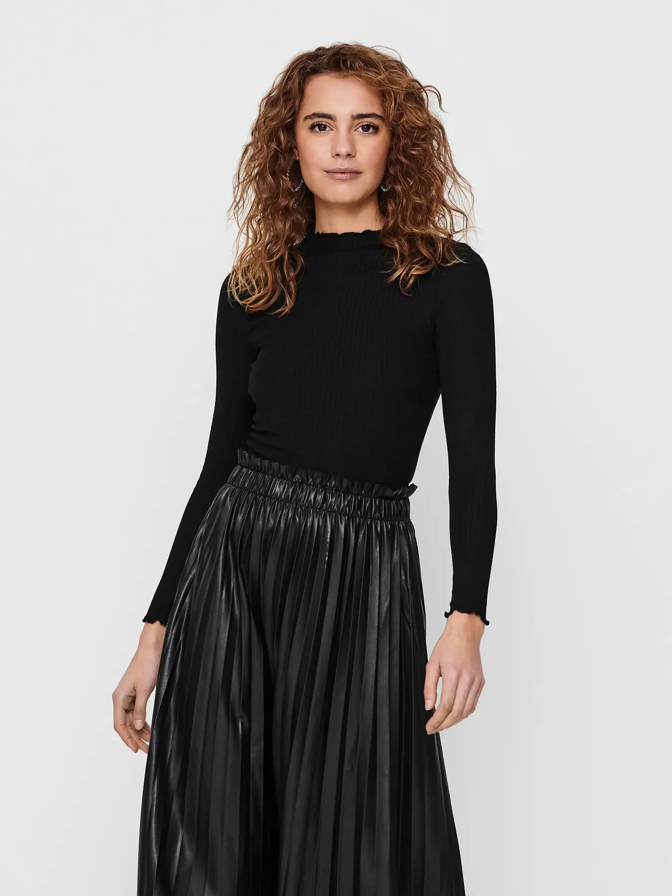 Only donna maglia Emma 15180040 Black