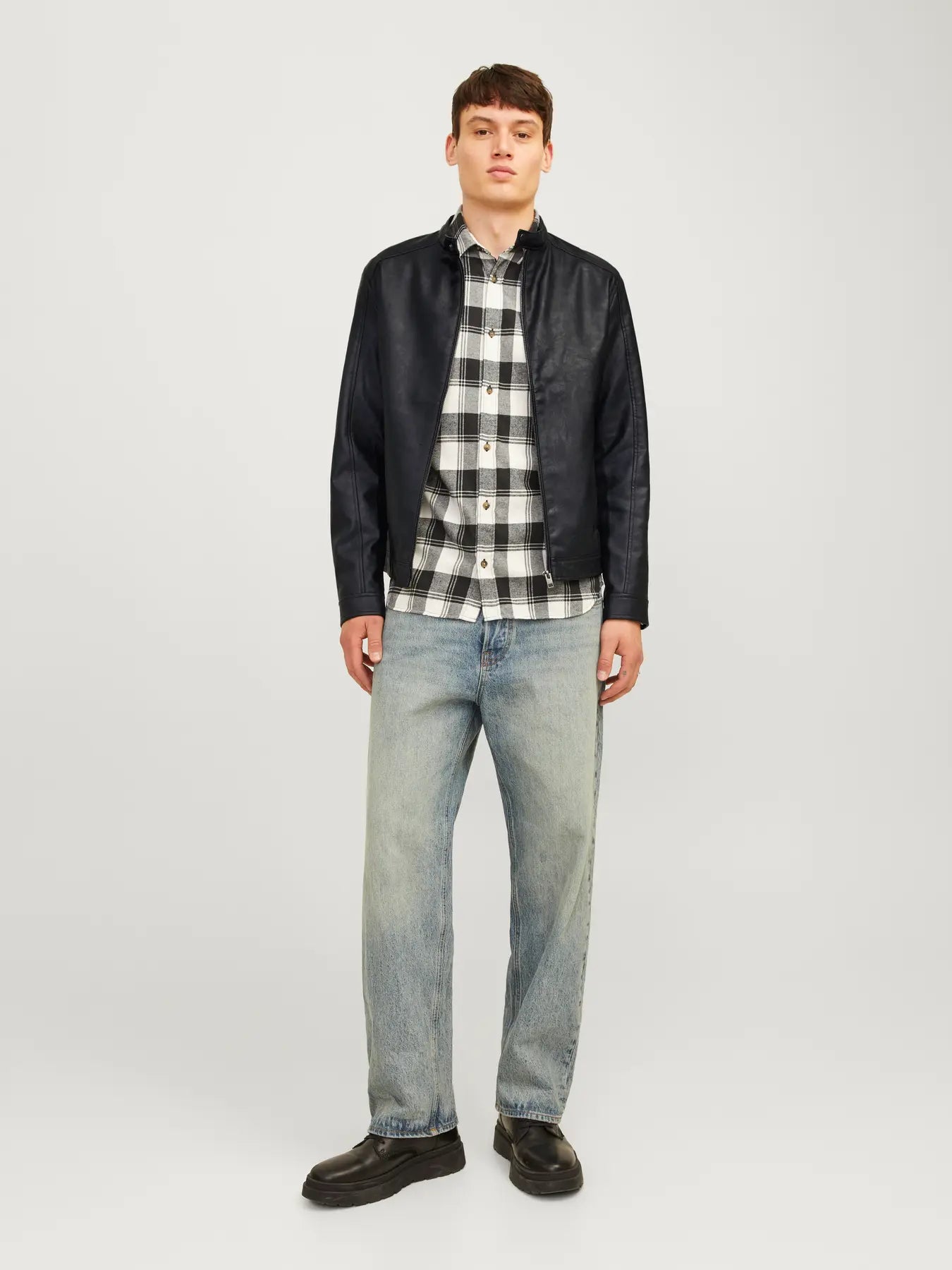 Jack & Jones uomo giubbino Dylan 12261195 Black