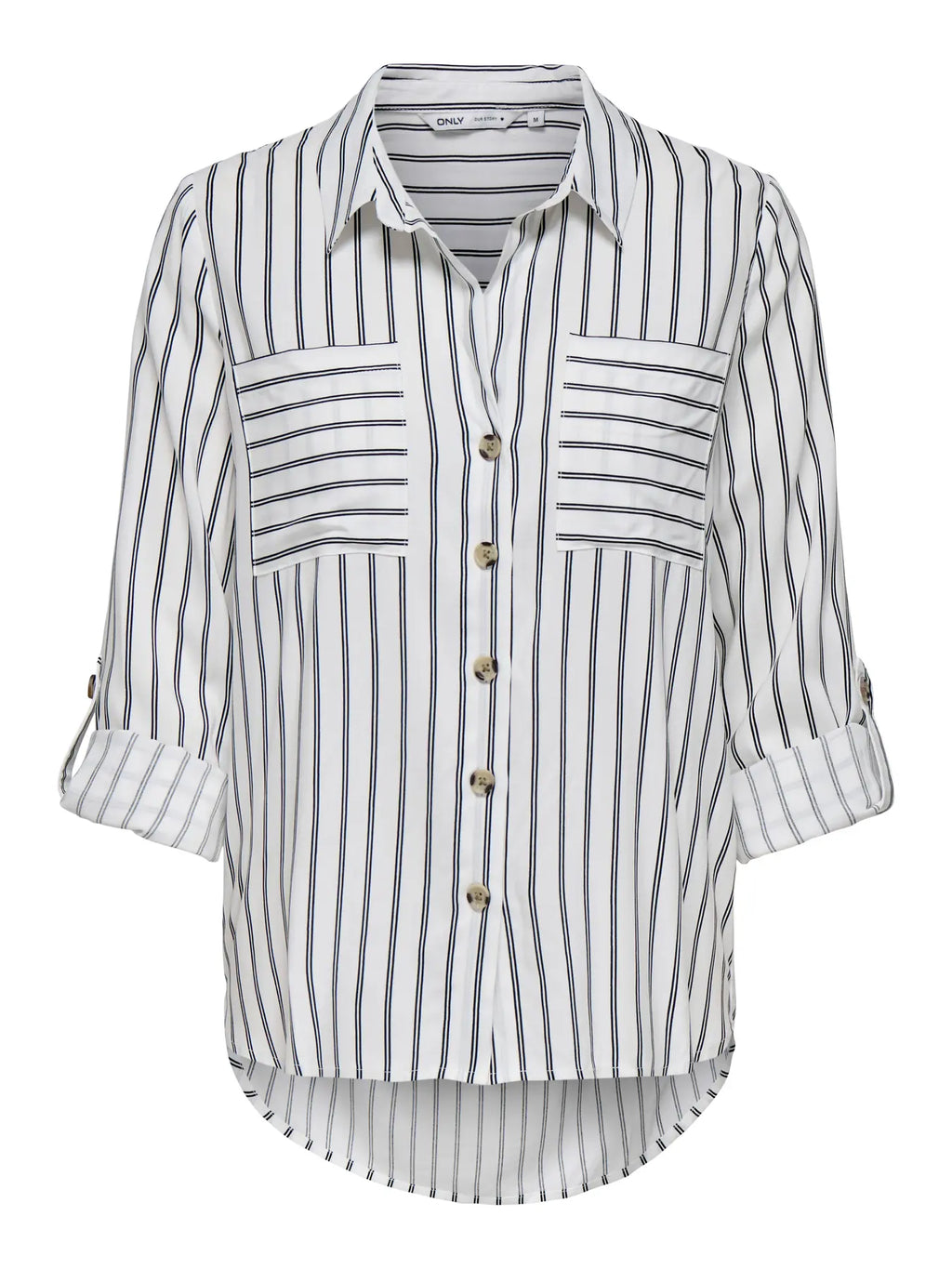 Only donna camicia Yasmin 15281677Noos Snow White