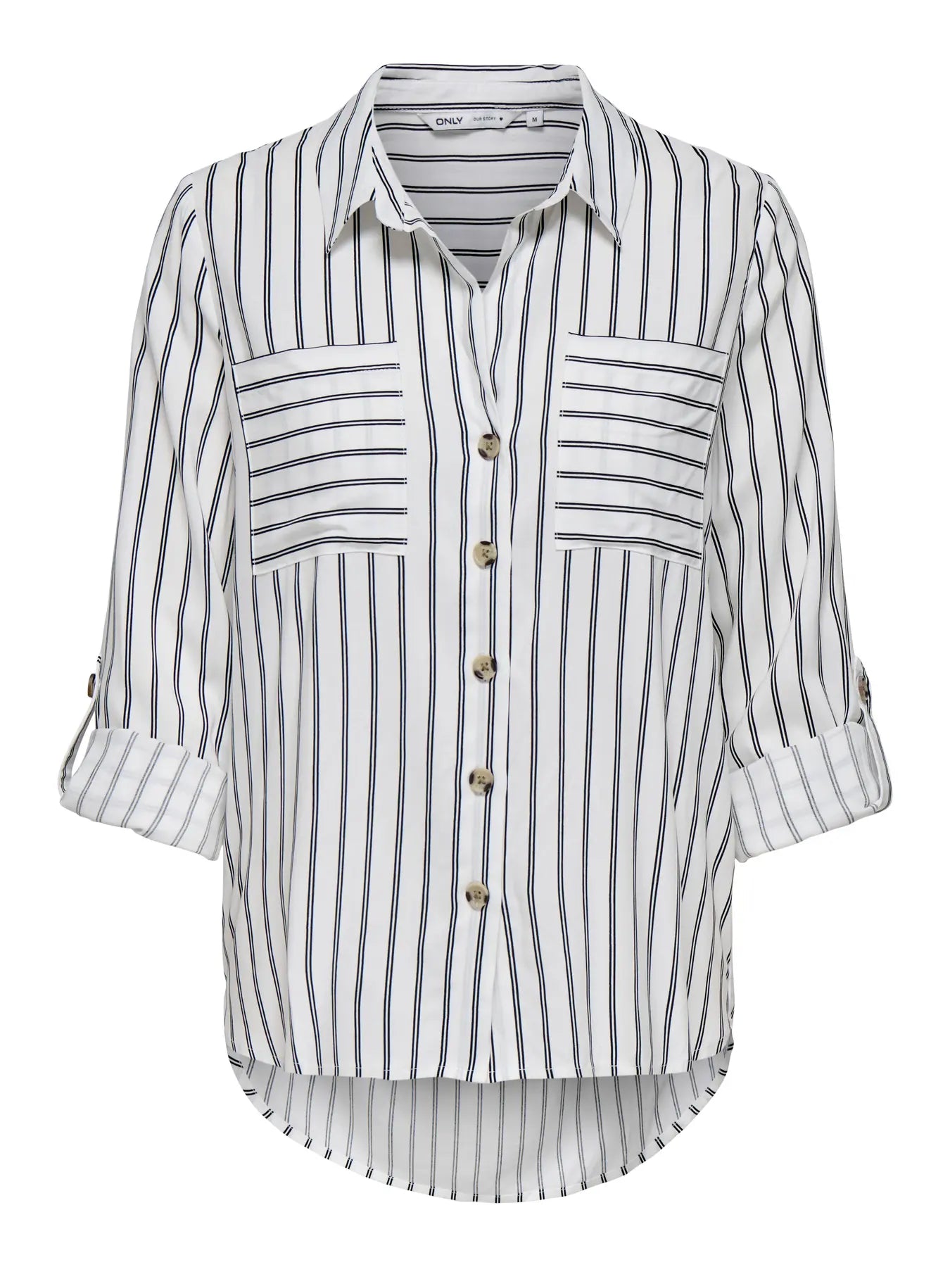 Only donna camicia Yasmin 15281677Noos Snow White