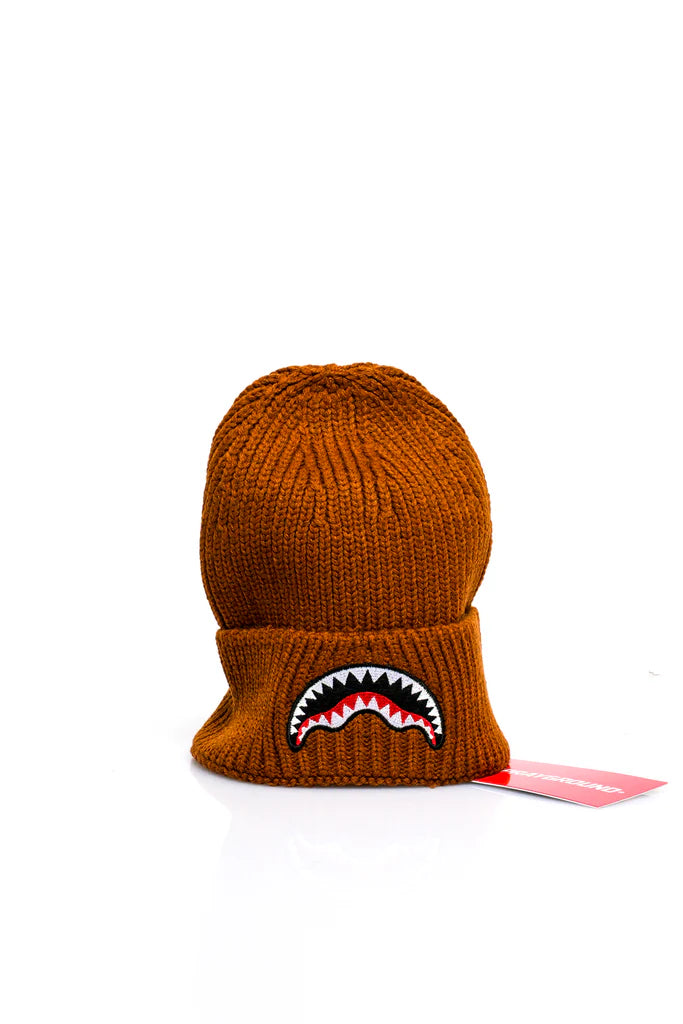 sprayground uomo cappello spray basic SP15011BROWN