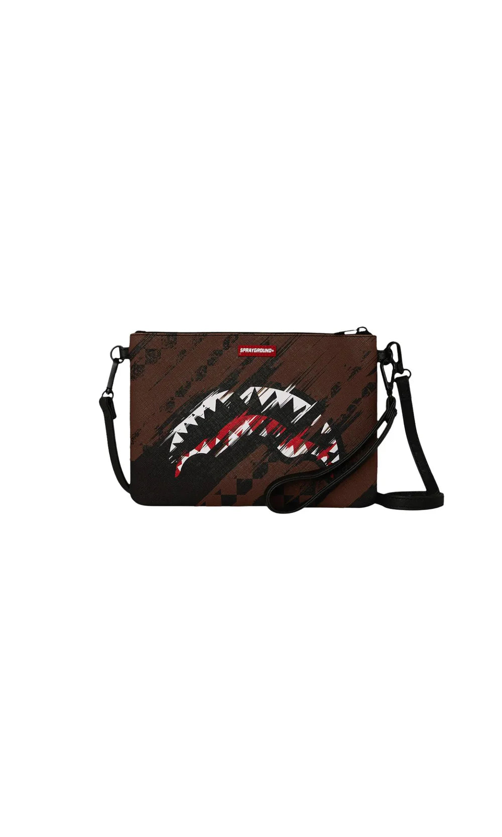 Sprayground pochette SMEARED GRUNGE CROSSOVER 0B8969NSZ