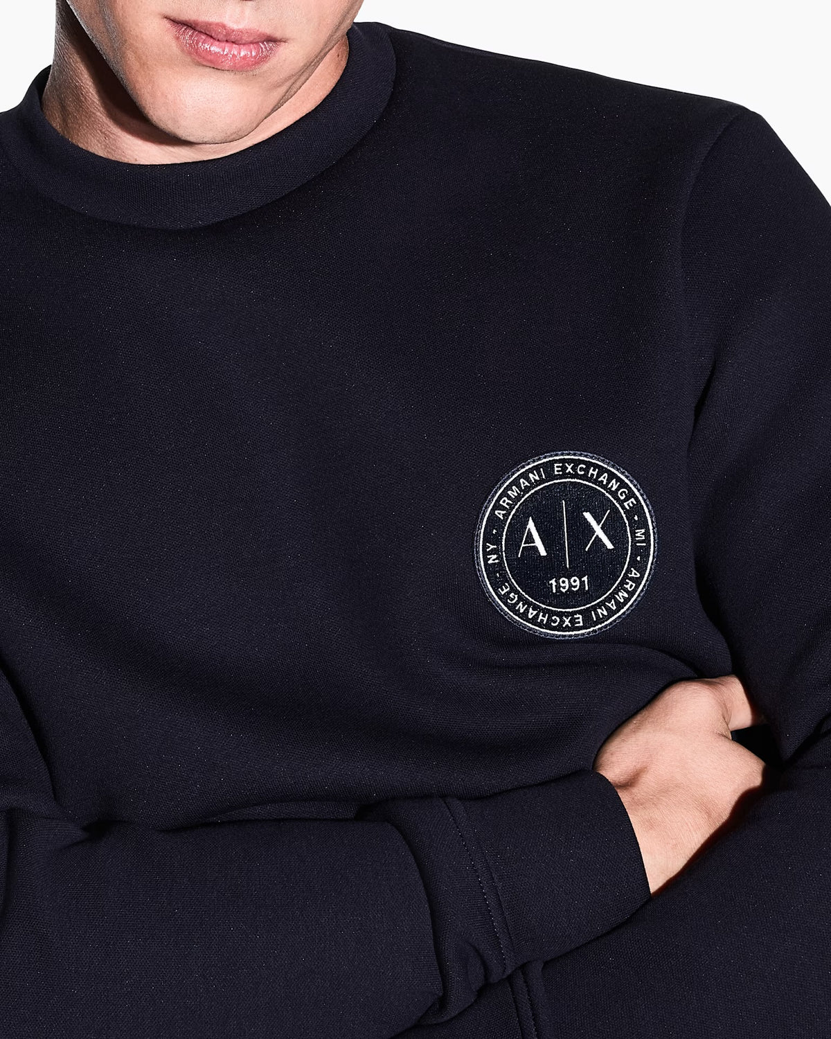 Armani Exchange felpa XM002929 AF16222 U0007