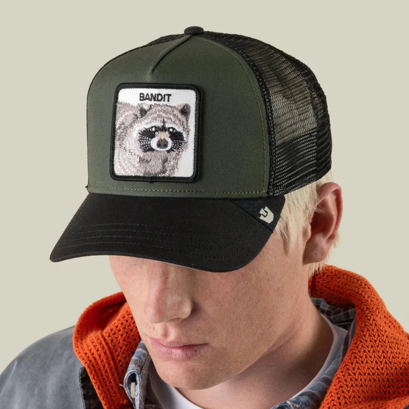 Goorin Bros cappello BANDIT TRUCKER 2453-PAL01
