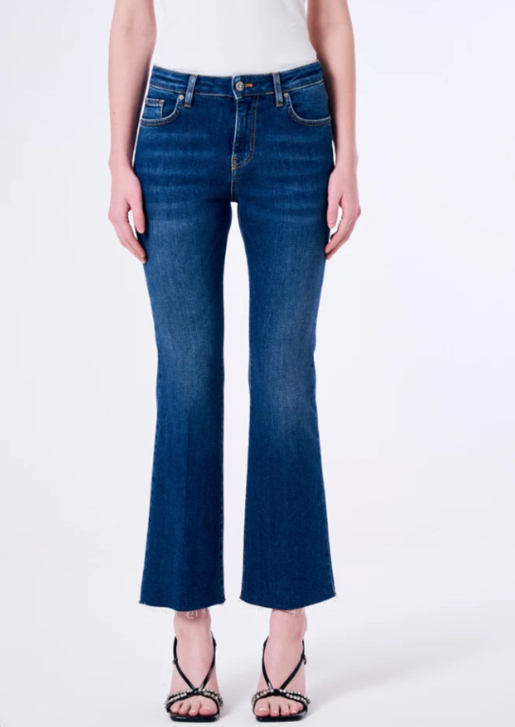 Vicolo donna jeans Icon Gisel DB5125 blu denim