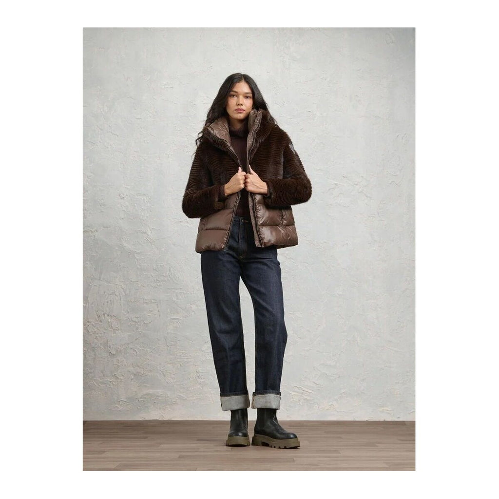 Blauer giubbino FANEVIL 26WBLDC02304-007685