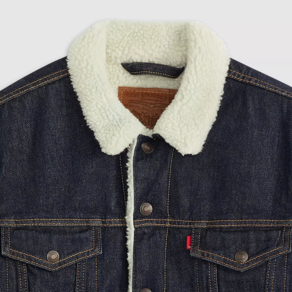 Levi's giubbino Type 3 Sherpa 16365-0271 Denim