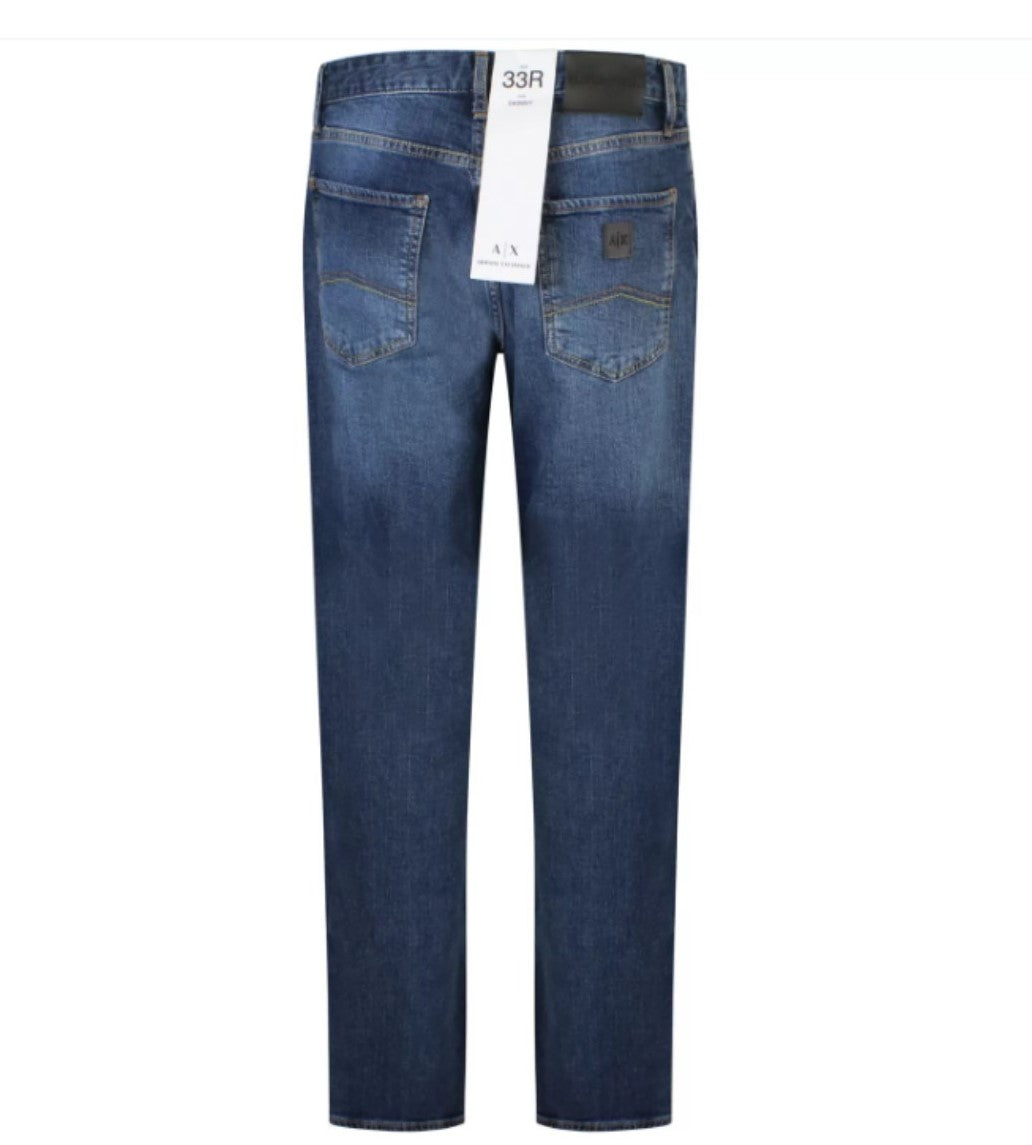 Armani Exchange uomo jeans 3DZJ14 Z1Y8Z 1500 Denim