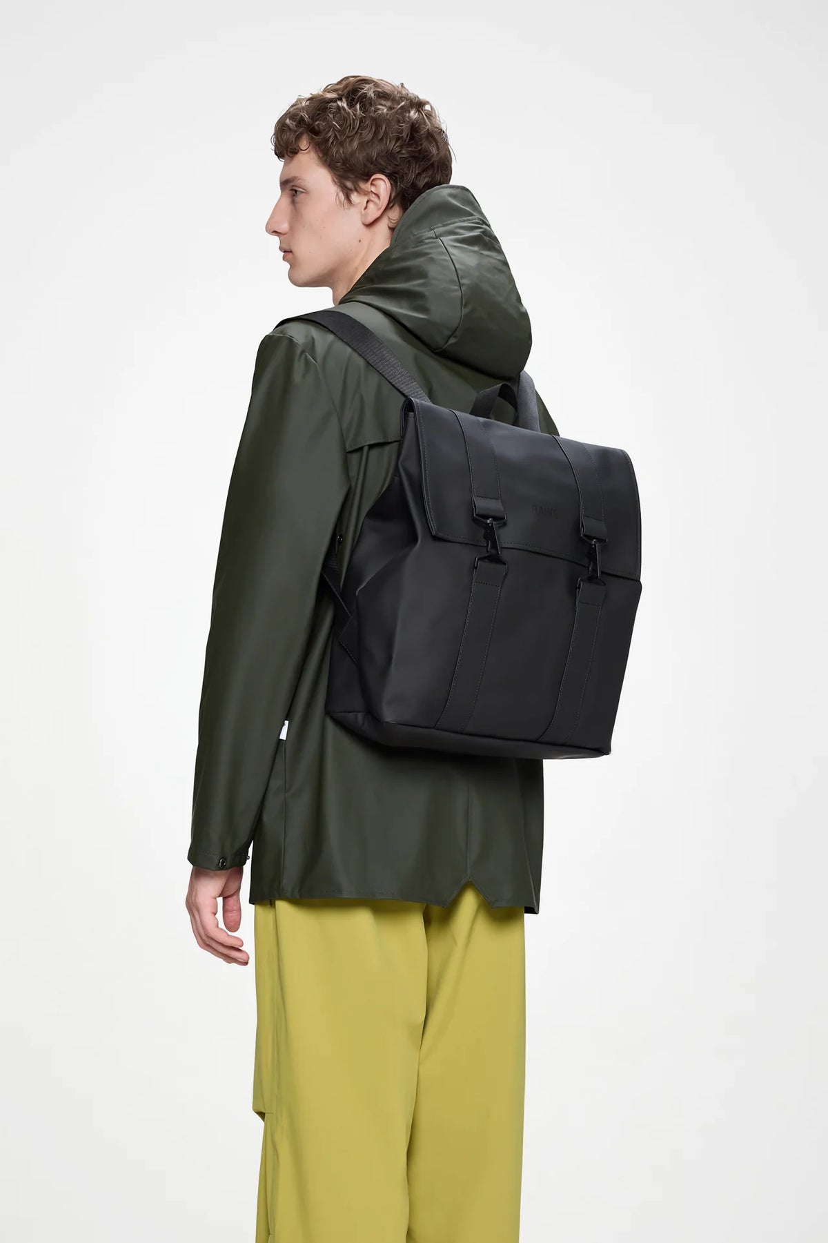 Rains zaino MSN Bag W3 Black 13300