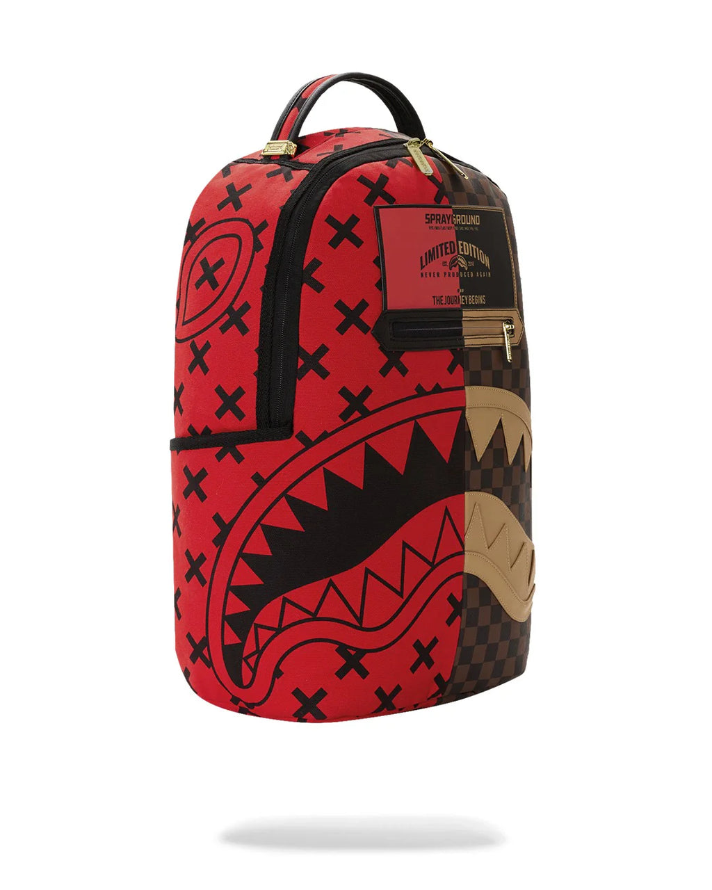 Sprayground zaino REVERSE HALF SPLIT B8570