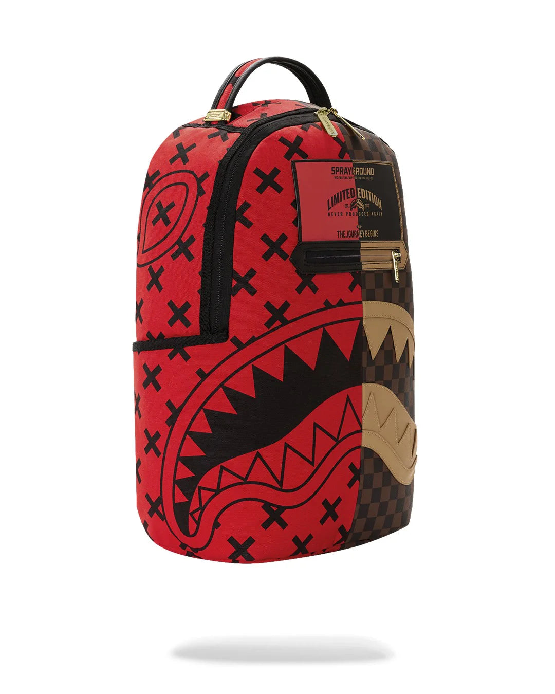 Sprayground zaino REVERSE HALF SPLIT B8570