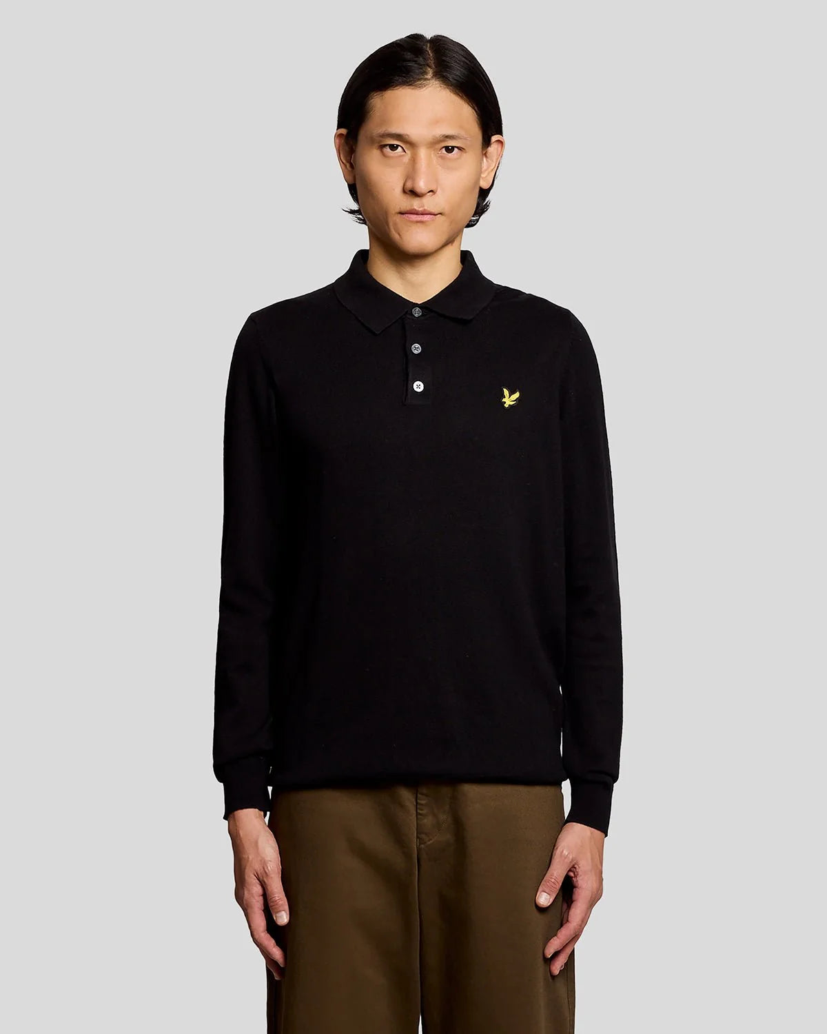 Lyle & Scott maglia polo Long Sleeve KN2113VC