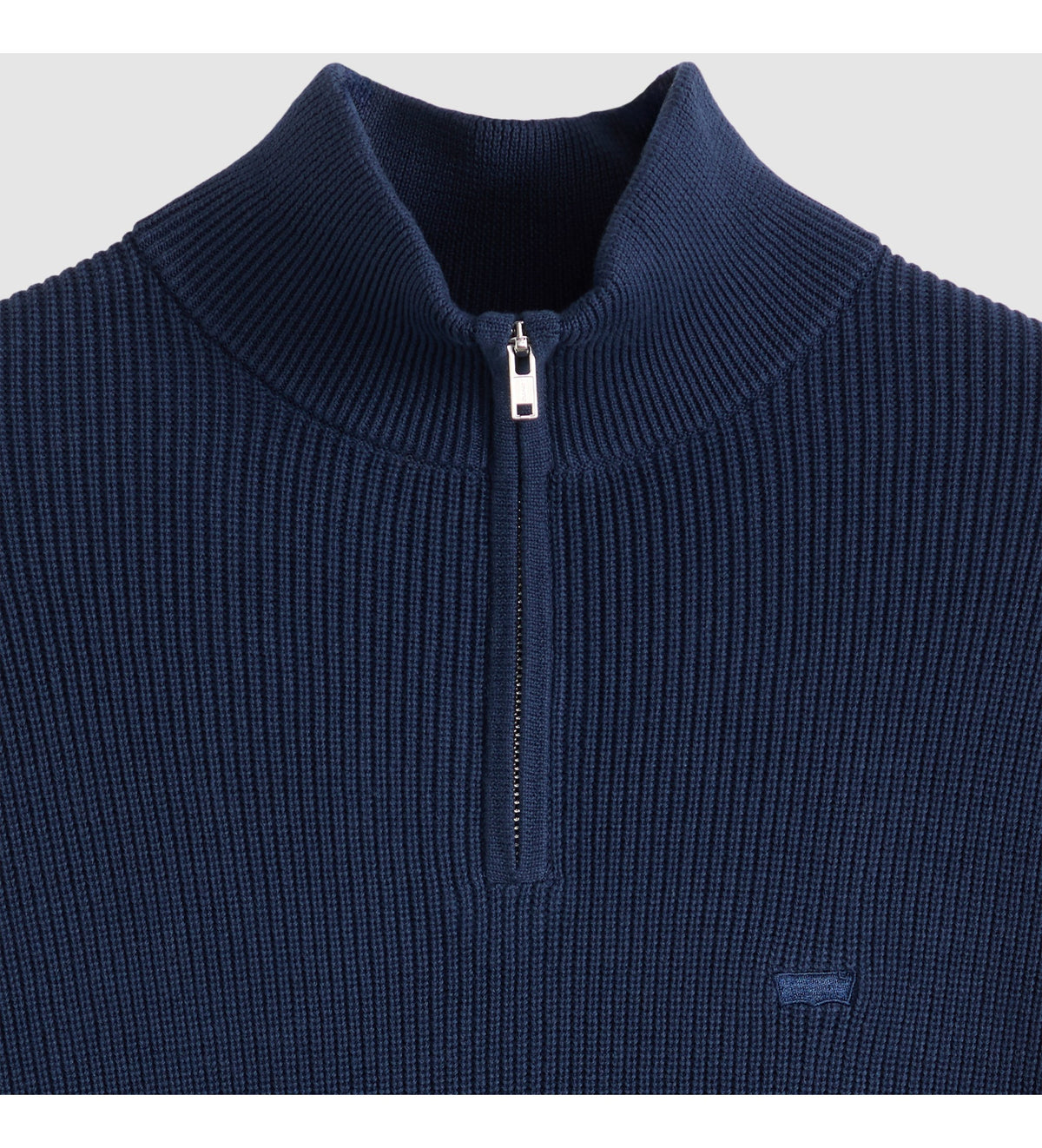 Levi's maglia Hm Quarter Zip 0058U-0000 Navy