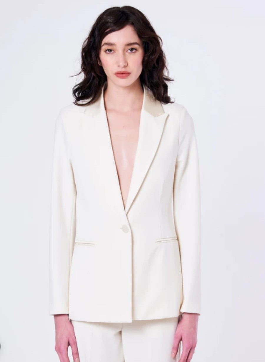 Vicolo donna blazer TB0221 Burro