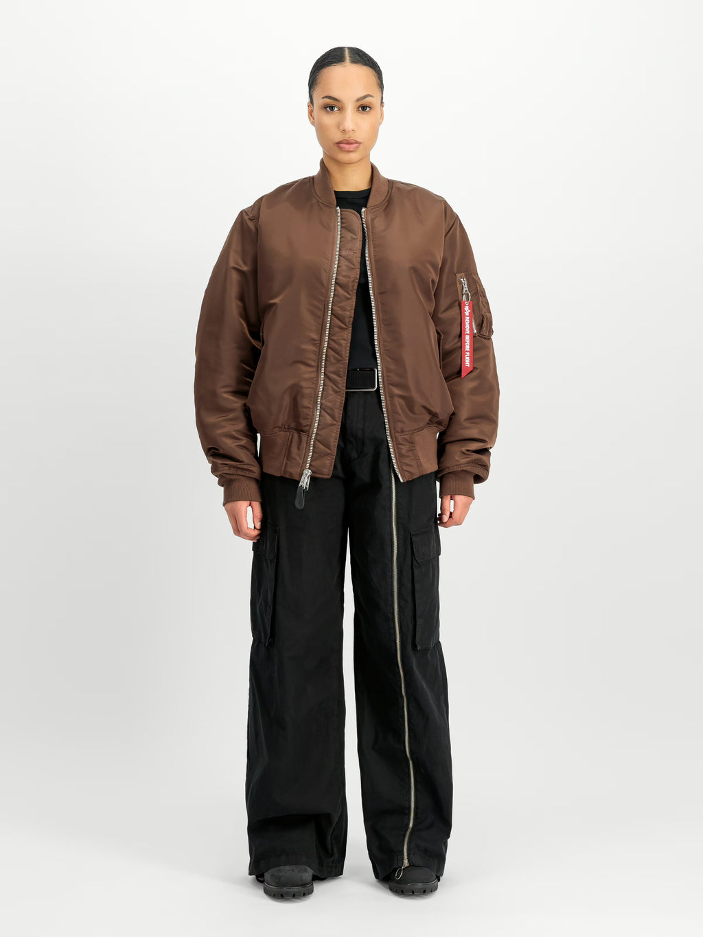 Alpha Industries giubbino Heritage 100101 BROWN
