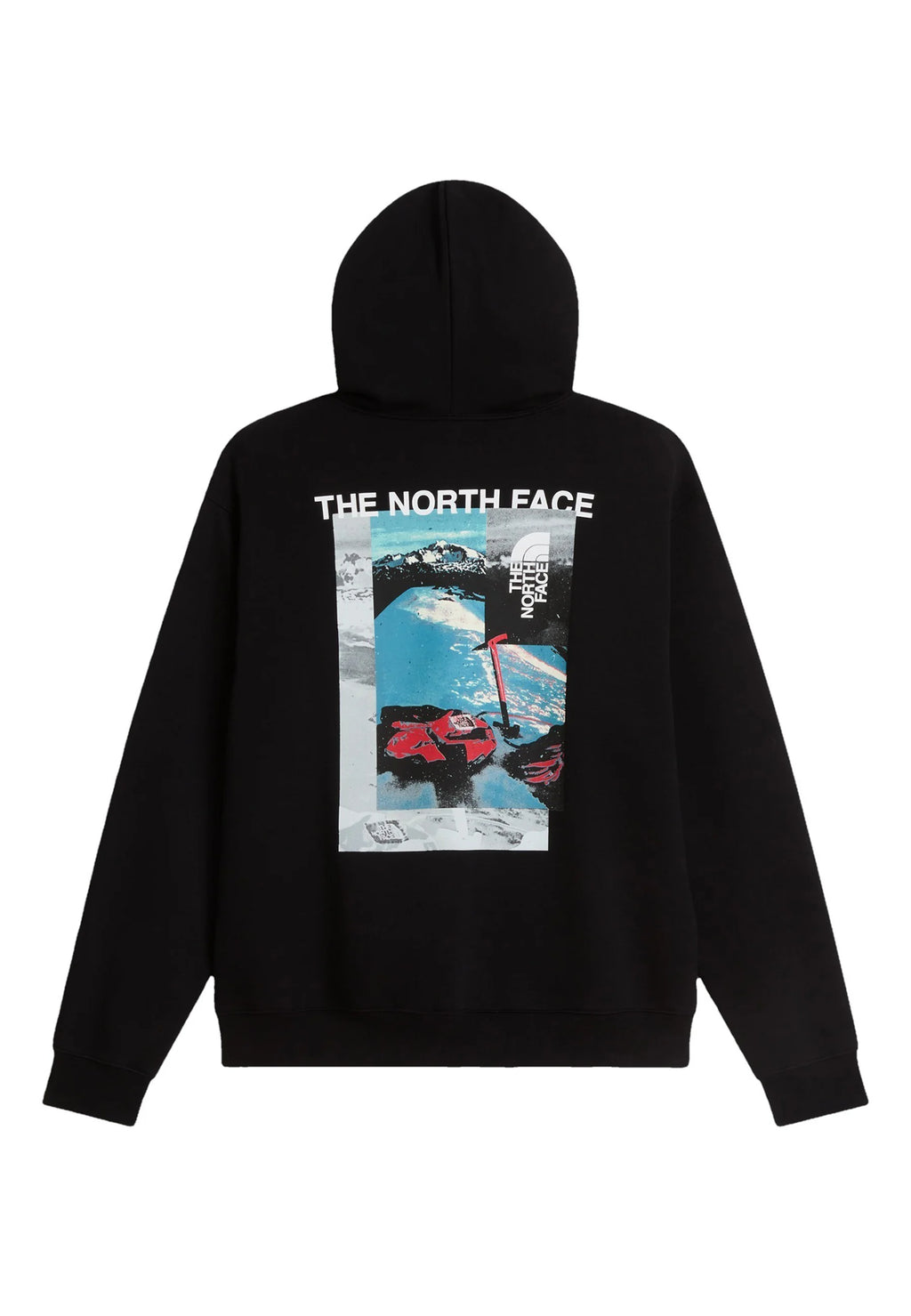 The North Face felpa APEX '75 COLLAGE NF0A8H54JK31
