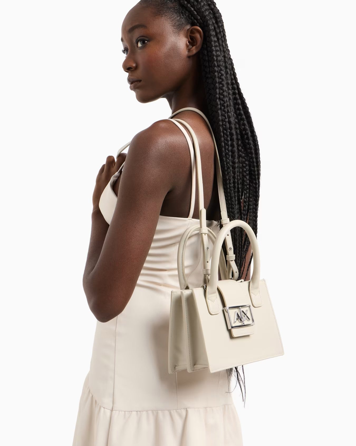 Armani Exchange donna borsa XW000306AF12039 U1095 Beige