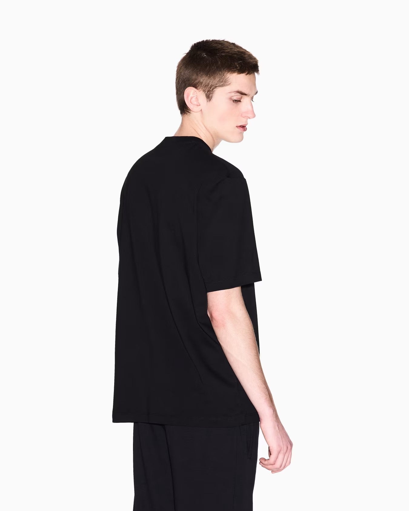 Armani Exchange uomo t-shirt XM000570AF10356 UC001 Nero