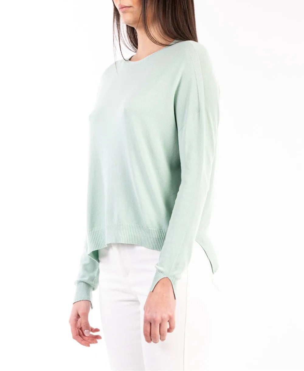 Vicolo donna maglia 22003B Sedano