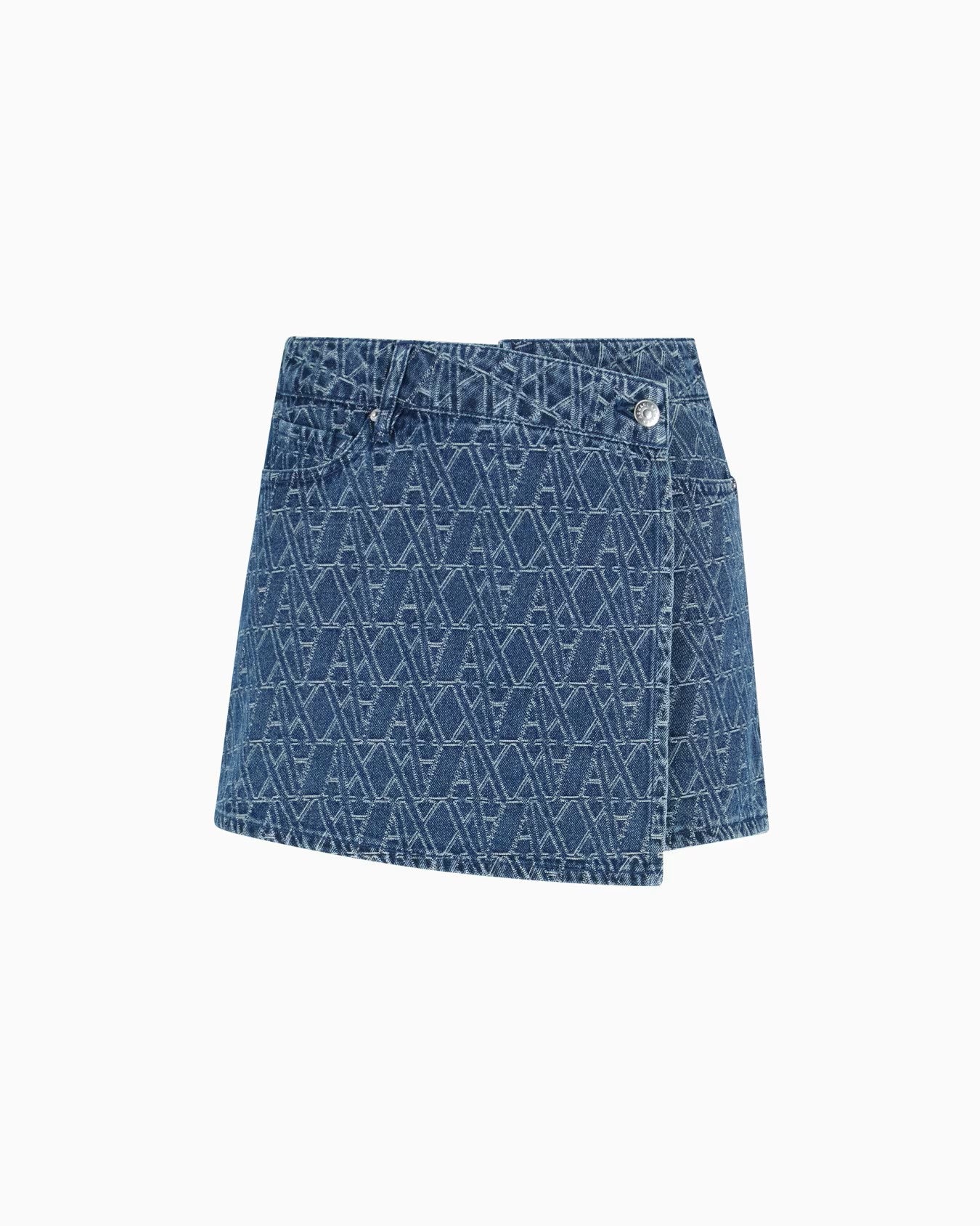 Armani Exchange donna short XW000555AF12844 FB055 denim