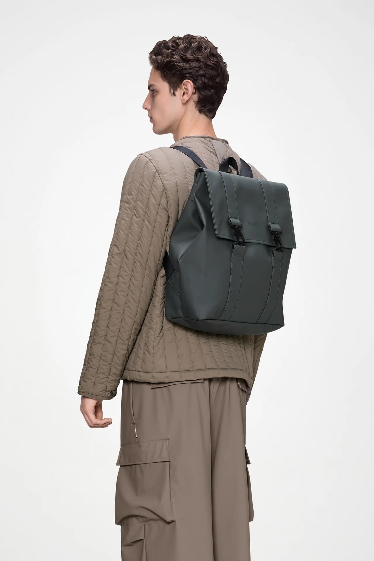 Rains zaino MSN Bag W3 Dark Grey 13300