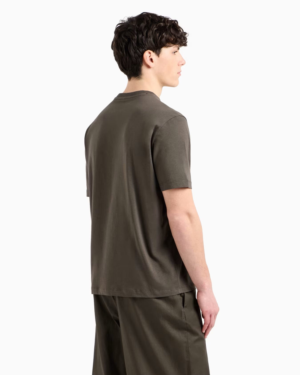 Armani Exchange uomo t-shirt XM000572AF10334 U8120 Verde