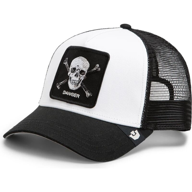 Goorin Bros cappello DANGER SKULL AND CROSSBONE 101-3831