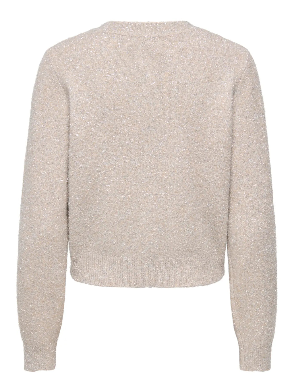 JDY Cardigan NADINE 15388878 Beige W. SILVERLU