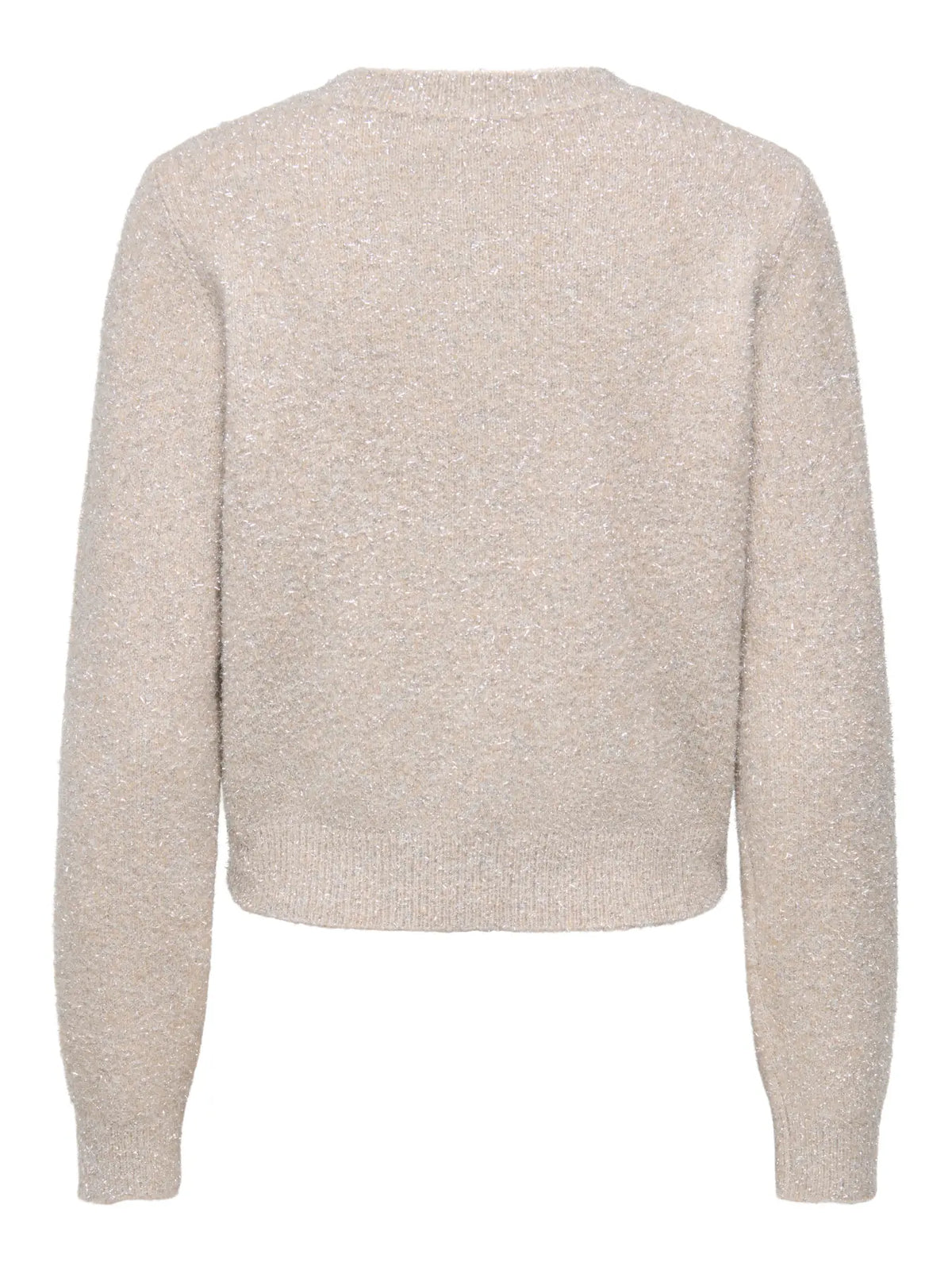 JDY Cardigan NADINE 15388878 Beige W. SILVERLU