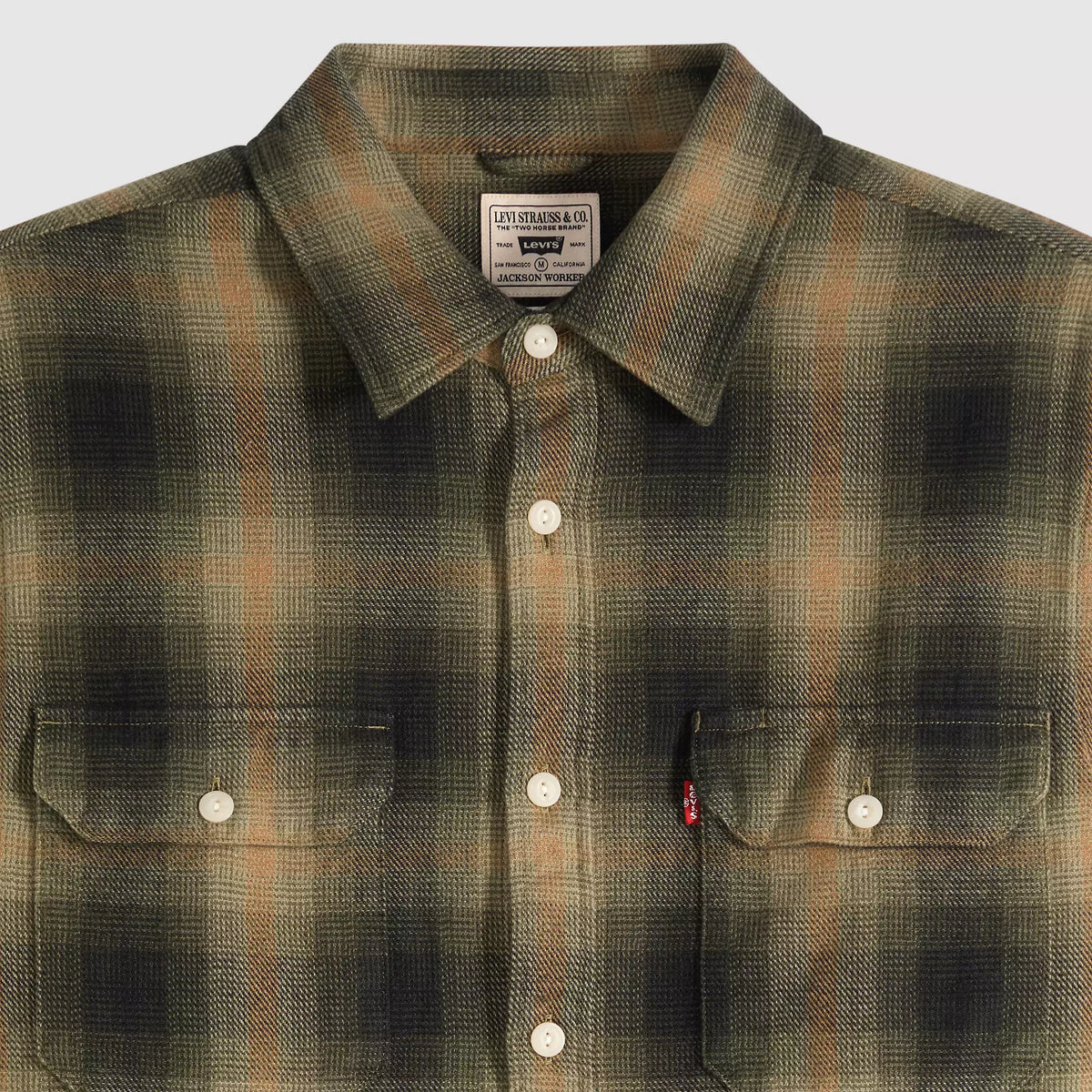 Levi's camicia Jackson Worker 19573-0304 Jericho