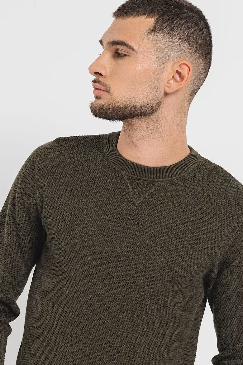jack & jones uomo maglia Christer 12264668 Olive