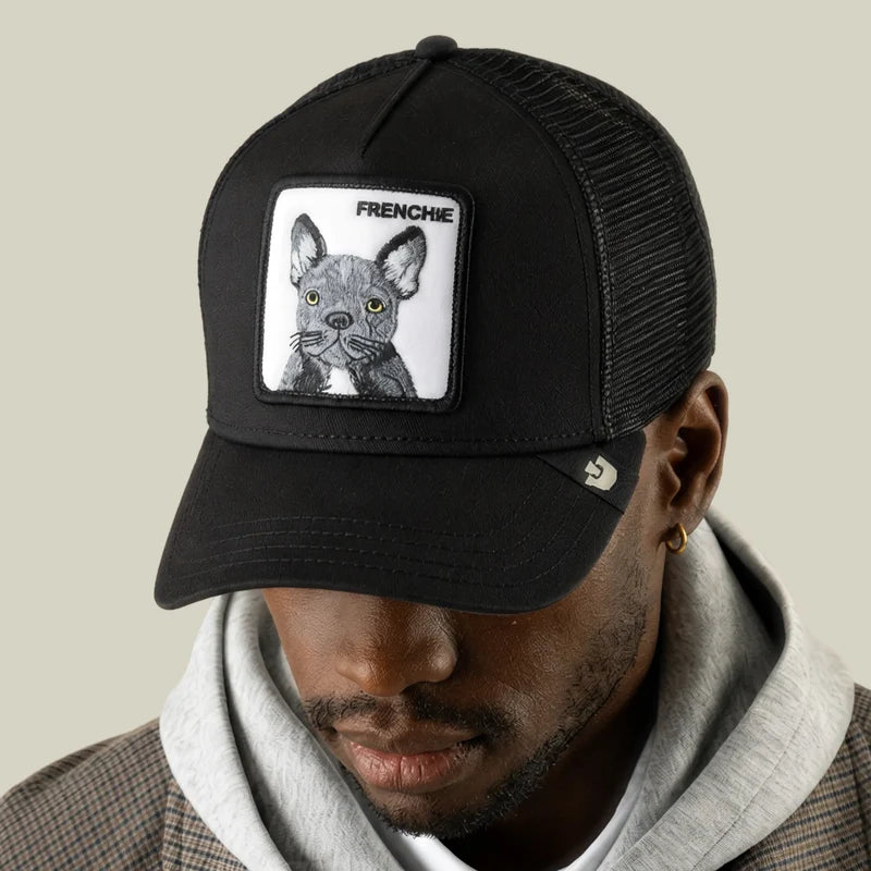Goorin Bros cappello FRENCHIE TRUCKER 2536-VOI01
