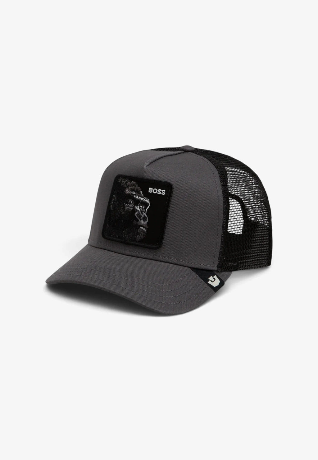 Goorin Bros cappello THE BOSS TRUCKER 3836-OIL01