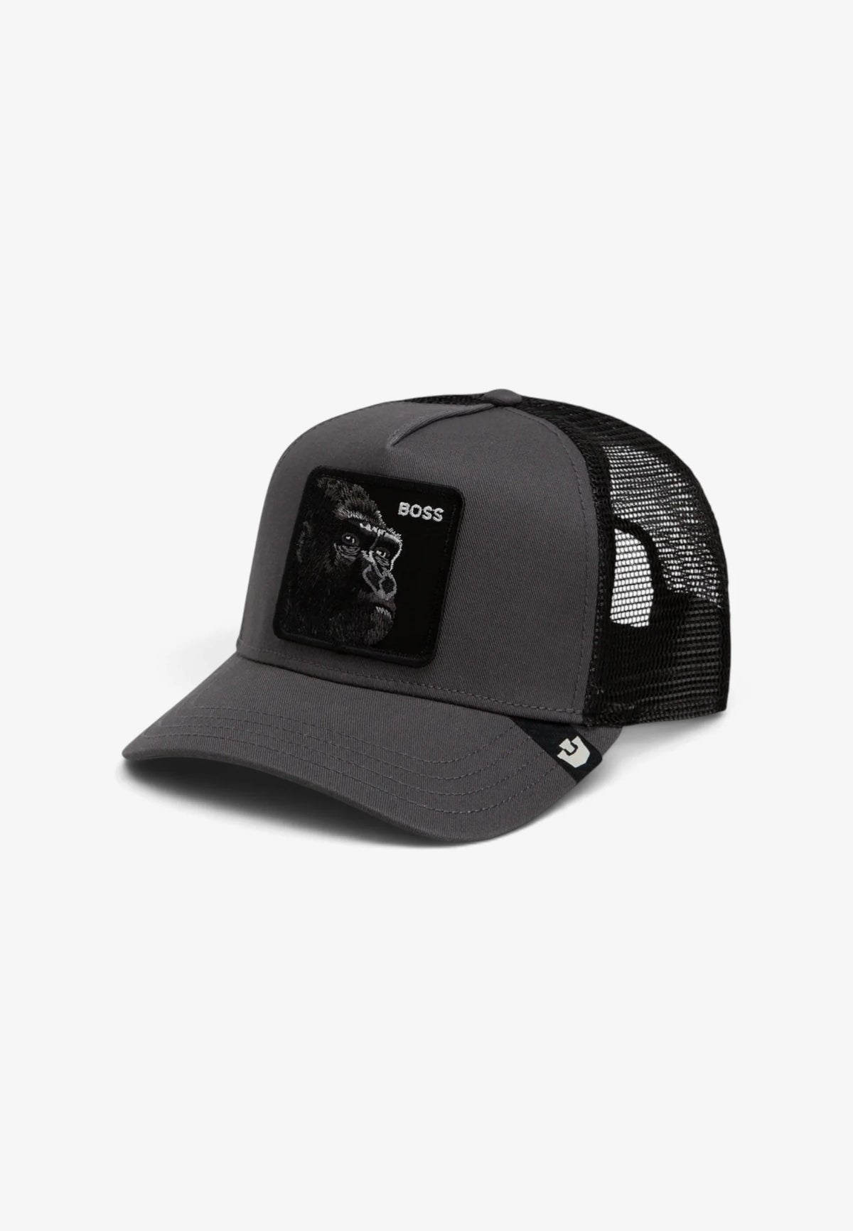 Goorin Bros cappello THE BOSS TRUCKER 3836-OIL01