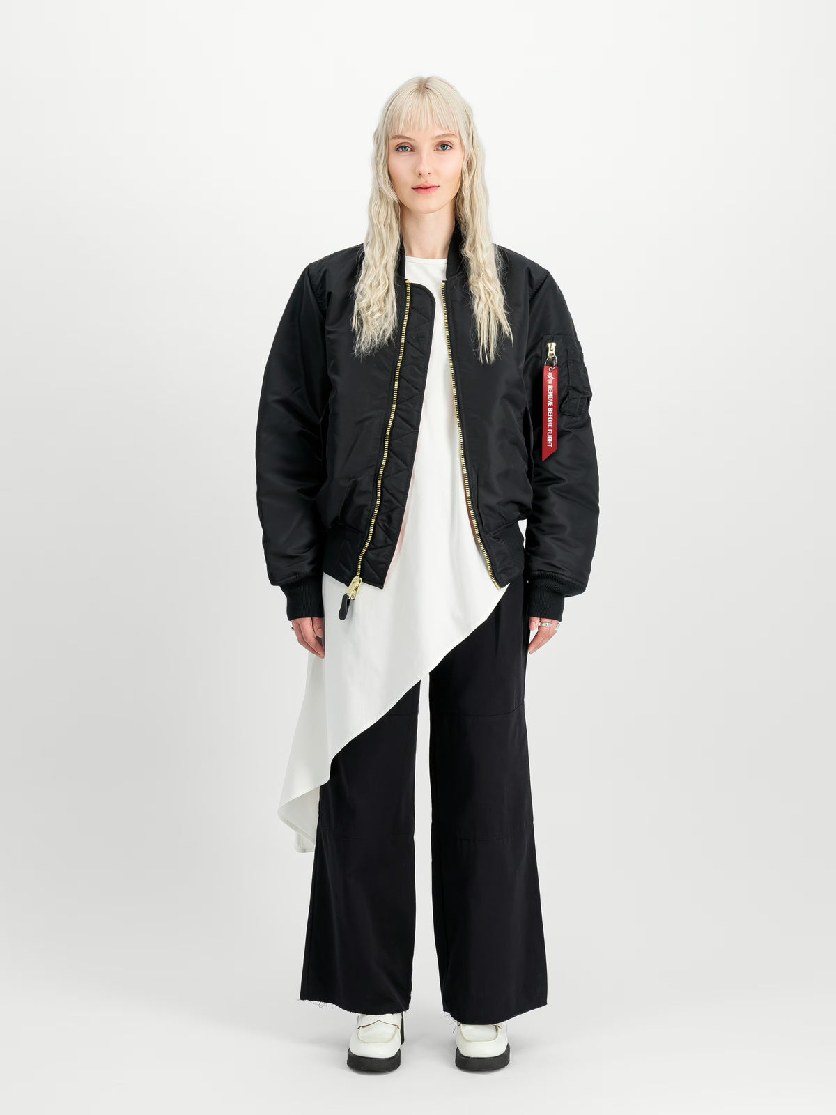 Alpha Industries giubbino Heritage 100101 BLACK