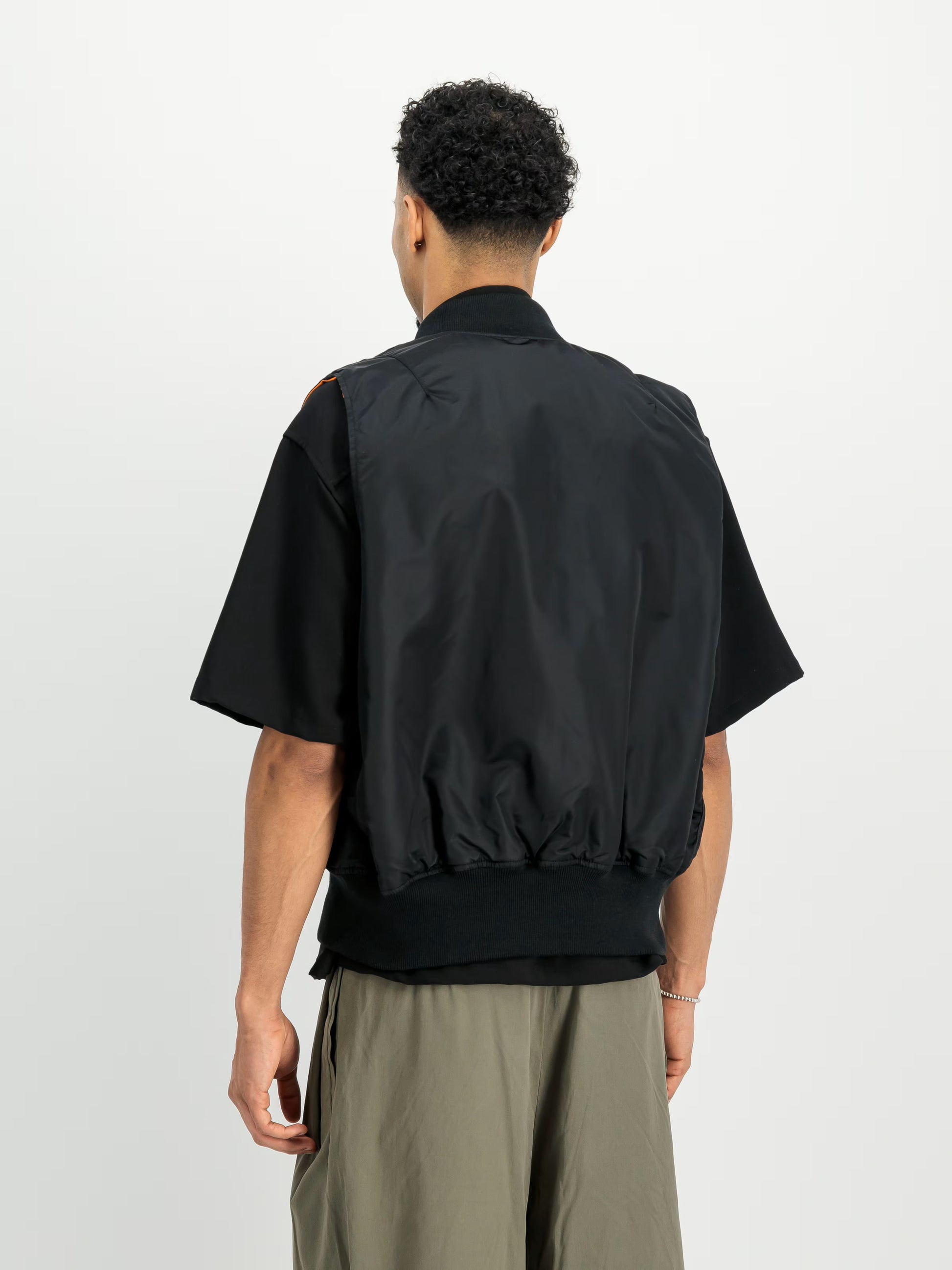 Alpha Industries uomo giubbino MA-1 Vest X156146 03 black