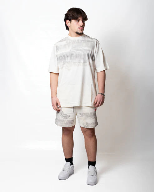Sprayground uomo t-shirt Smoke Over SP719IVO