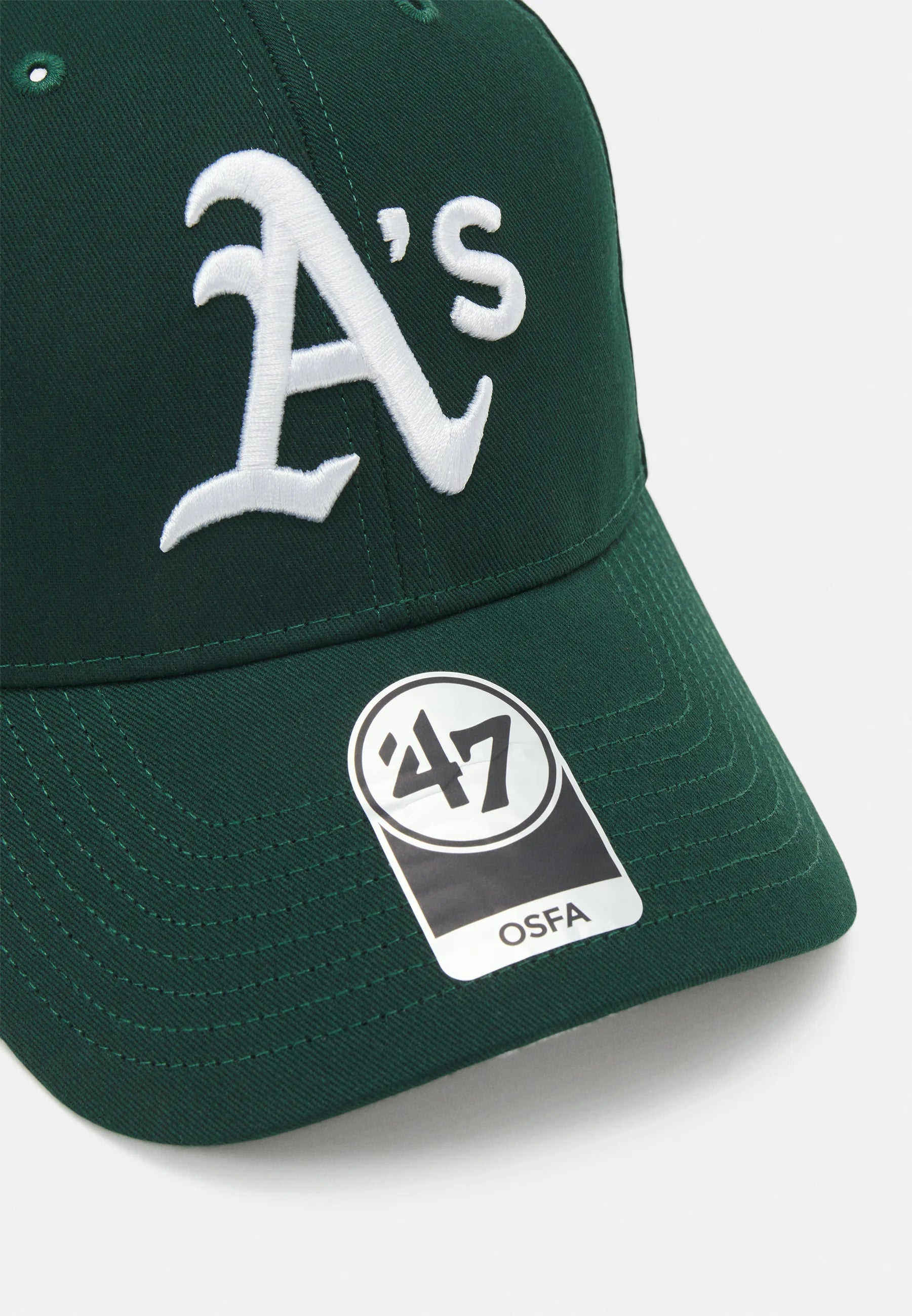 47C uomo cappello Basic Oakland Athletics Dark Green
