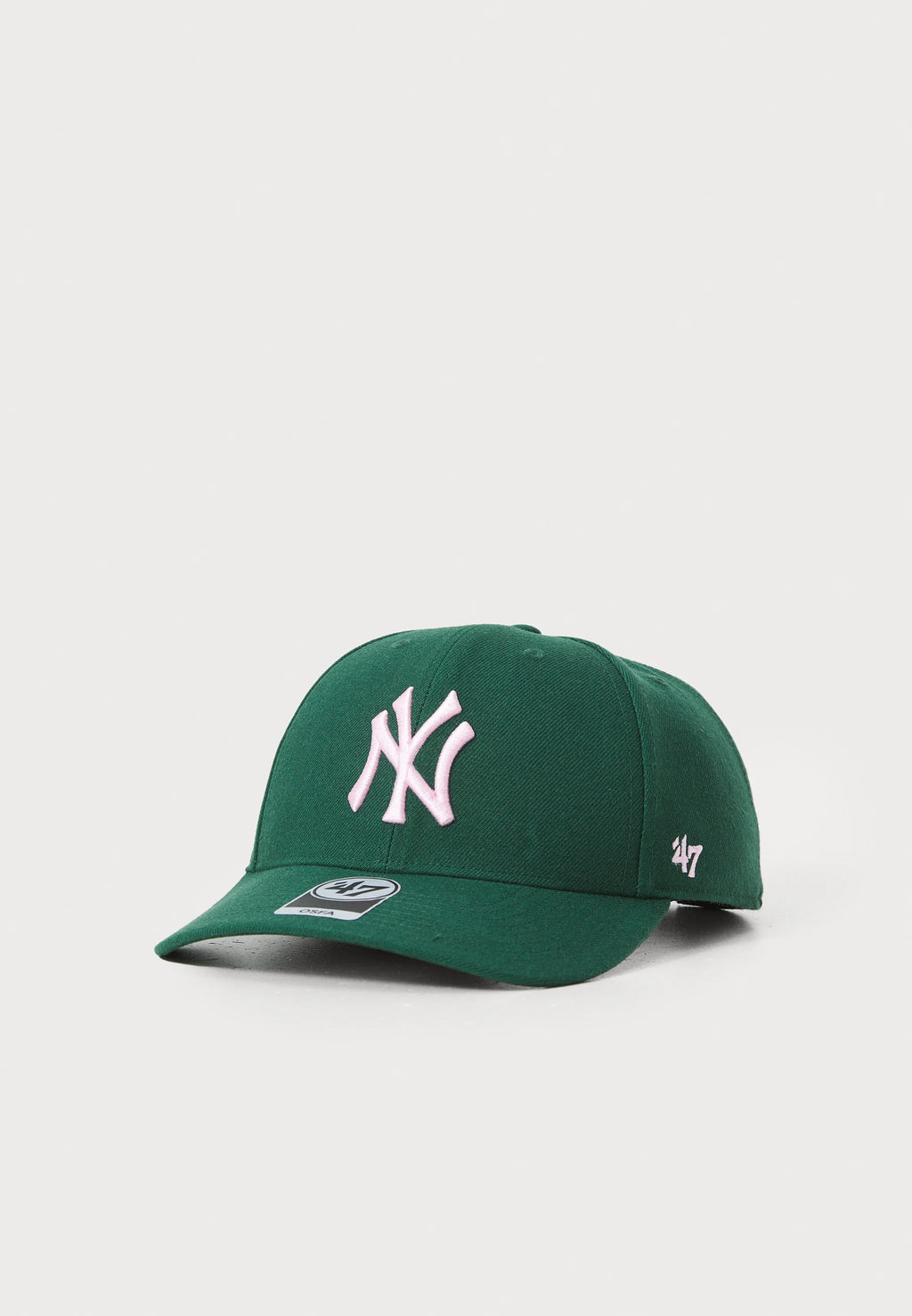 47C uomo cappello MVP Snapback NewYorkYankees-Dark Green