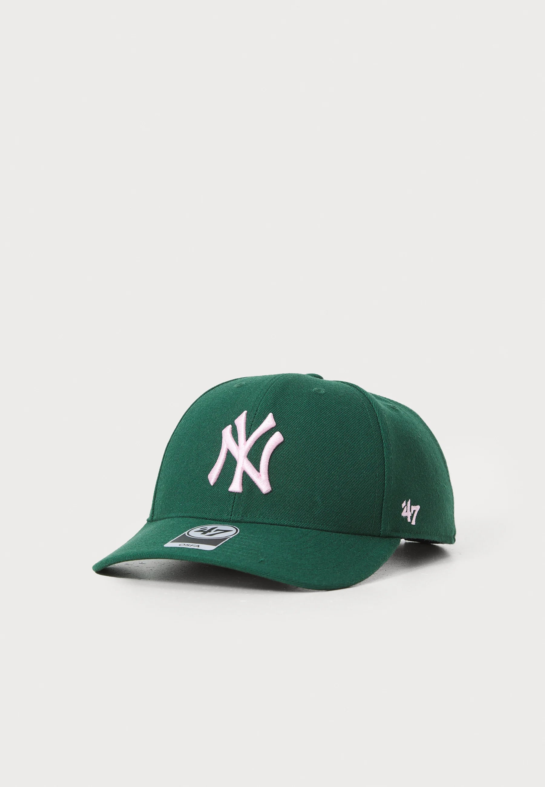 47C uomo cappello MVP Snapback NewYorkYankees-Dark Green