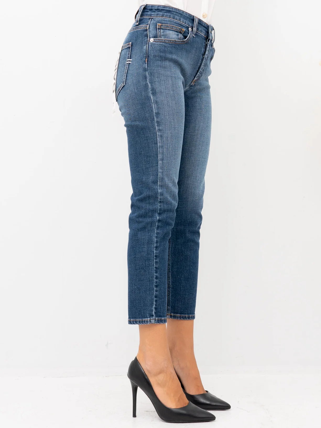 Vicolo donna jeans DS0121 Denim Blu