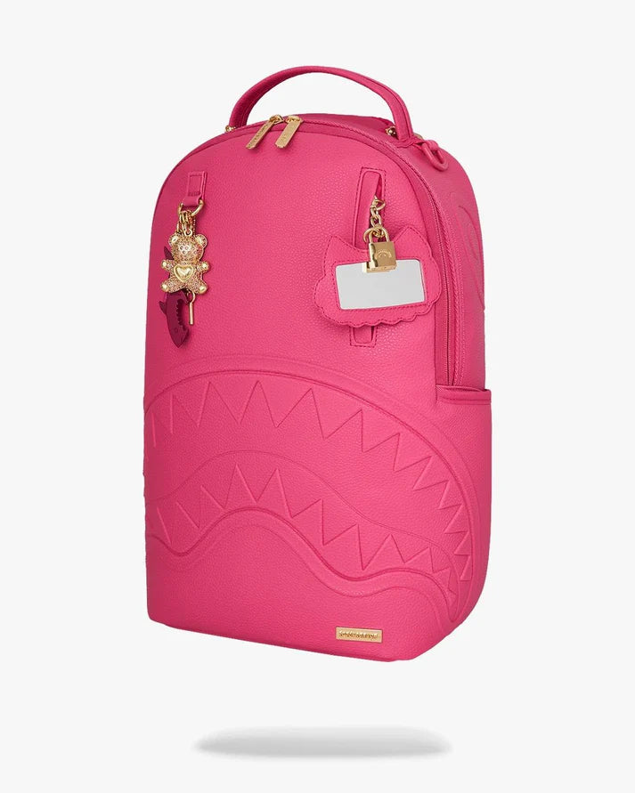Sprayground zaino SHARK PINK ATTACK BACKPACK