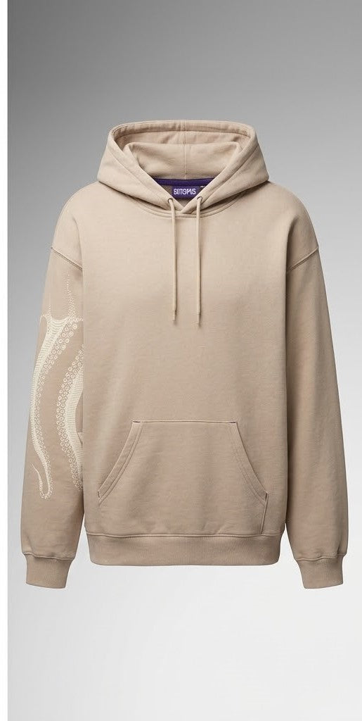Octopus uomo felpa Side Hoodie 24WOSH10
