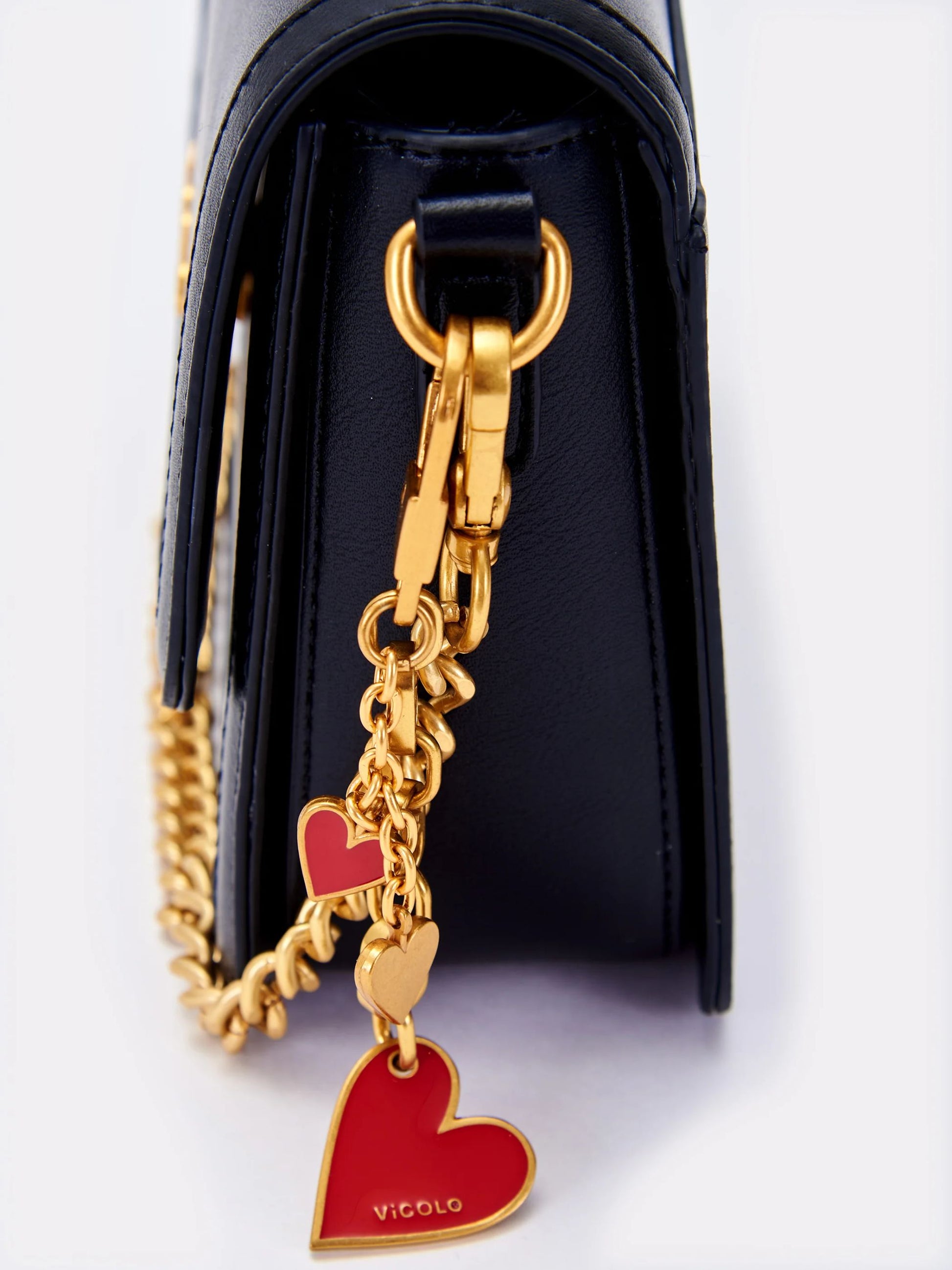 Vicolo donna borsa BV0032 Le Marais A99 Nero