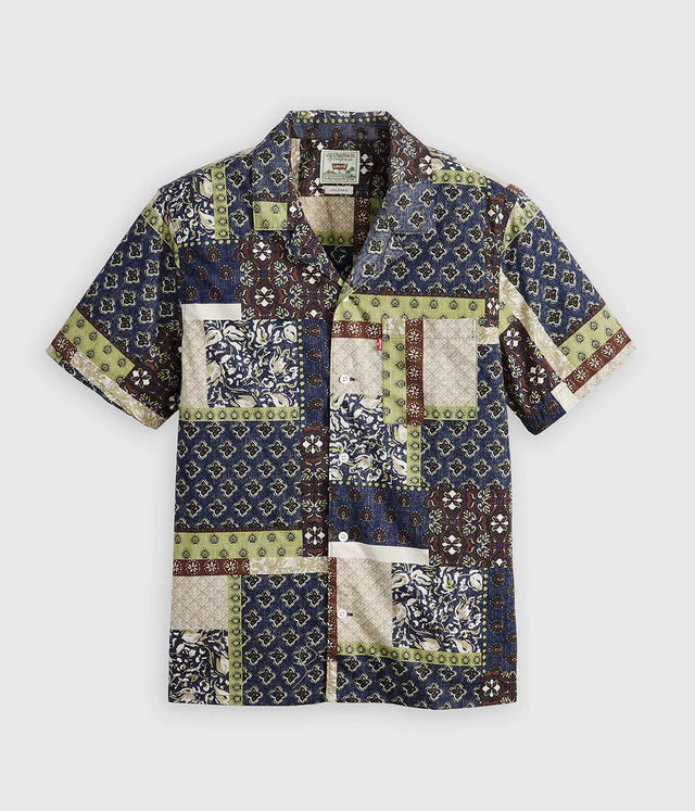 Levi's uomo camicia The Sunset Camp 72625-0110